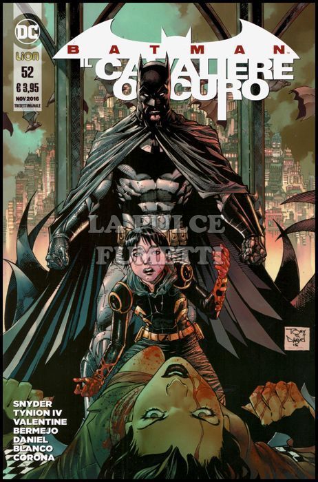 BATMAN IL CAVALIERE OSCURO #    52